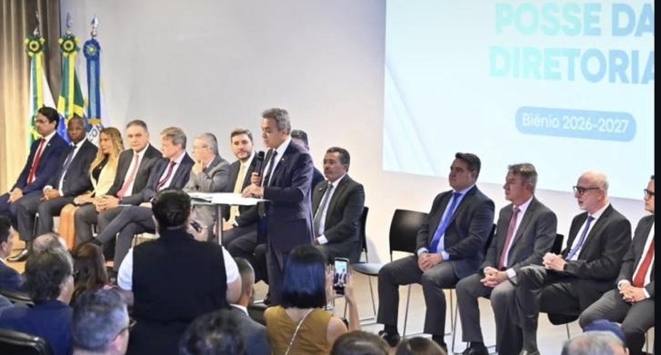 Atricon reconduz Edilson de Sousa Silva à presidência e empossa nova diretoria em Brasília