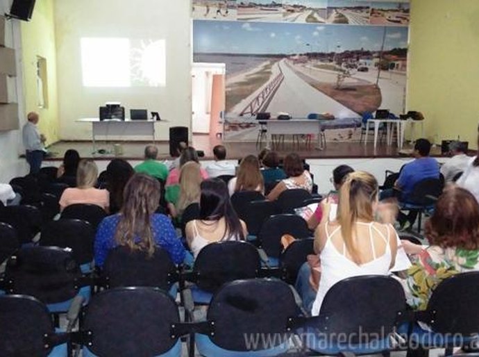 Marechal: Saúde promoveu capacitação a enfermeiros e médicos