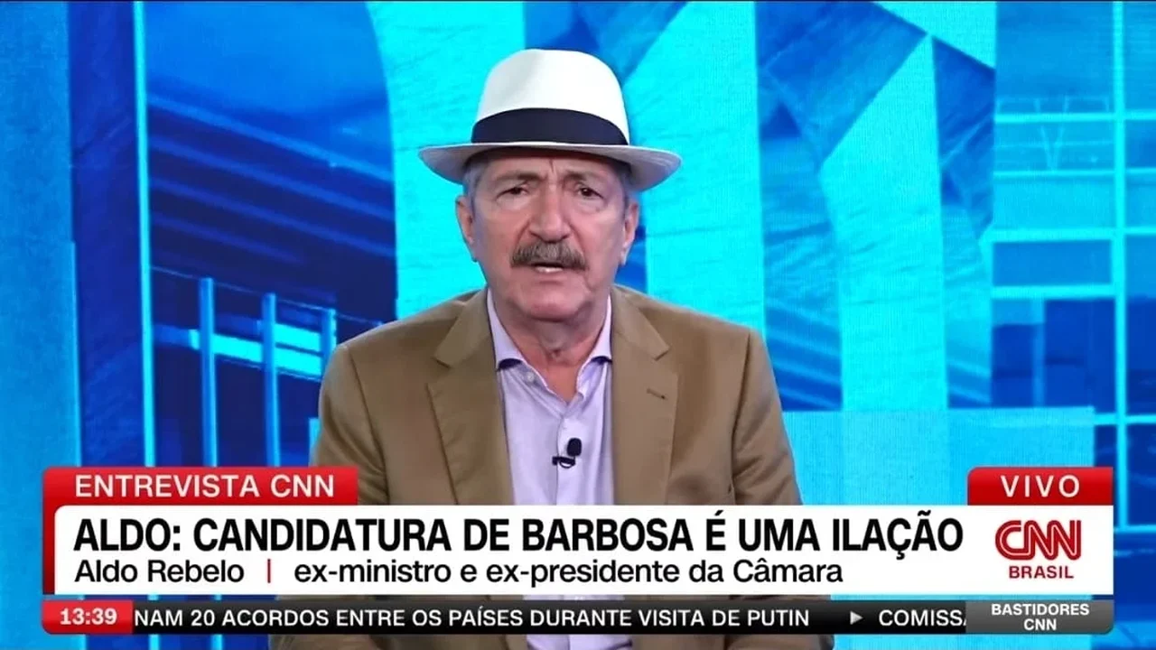Justiça Eleitoral determina retirada de post da Tribuna do Sertão que reproduzia entrevista de Aldo Rebelo exibida pela CNN; portal vai recorrer