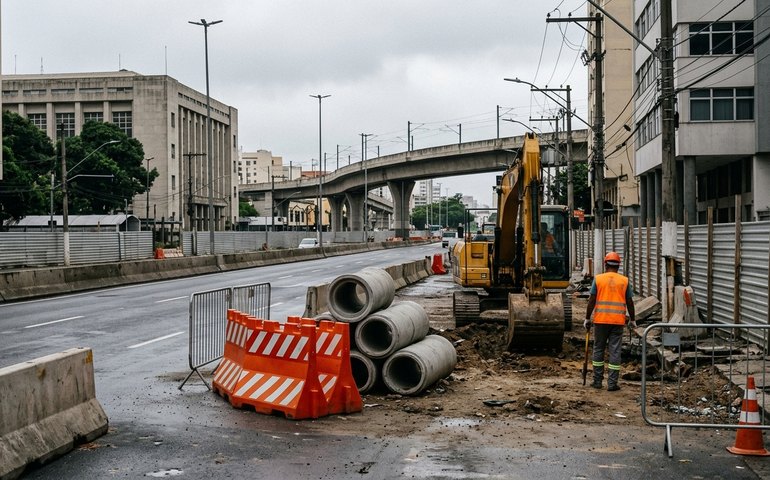 Prefeitura do Rio altera projeto Praça Onze Maravilha e descarta mergulhão na Presidente Vargas