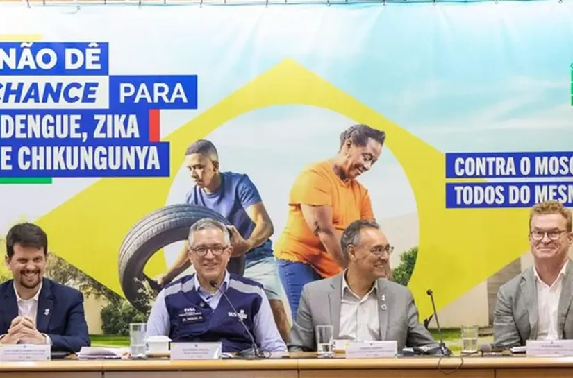 Ministério da Saúde intensificará mobilização contra dengue no Brasil