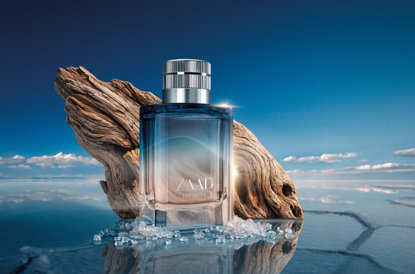 O Boticário viaja ao Salar do Uyuni e apresenta Zaad Infinity, fragrância com exclusivo acorde mineral salino