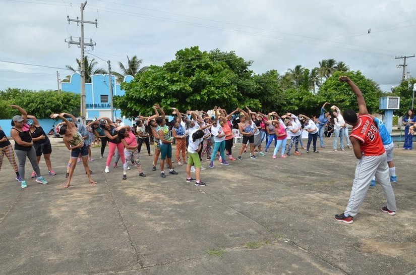 Coruripe: Agosto Lilás é lembrado com ação para as mulheres no Bonsucesso