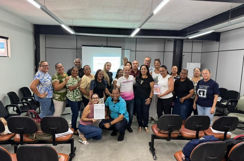 Saúde reforça ações do Janeiro Roxo com capacitação de agentes de epidemiologia
