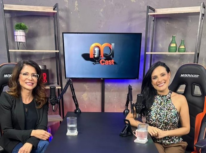 Analice Nicolau revela sua reinvenção no MDCast de Márcia Dantas