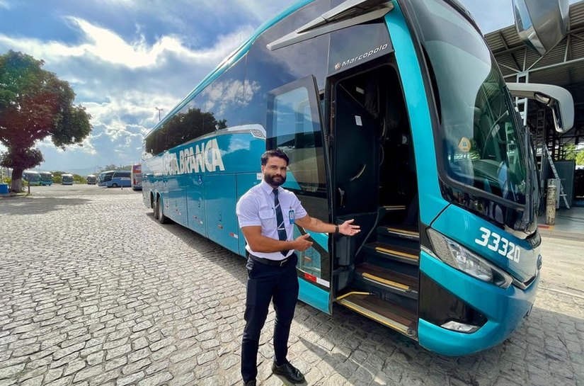 Viação Águia Branca aproveita vídeo viral para reforçar dicas de viagem para as férias