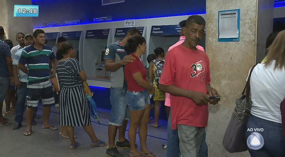 A terceira etapa para saques de contas inativas do FGTS está liberada - BALANÇO GERAL 