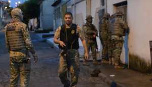 OPERAÇÃO PAVILHÃO POLÍCIA