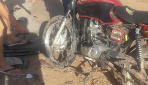 Motociclista morre após colidir com carro em Lagarto