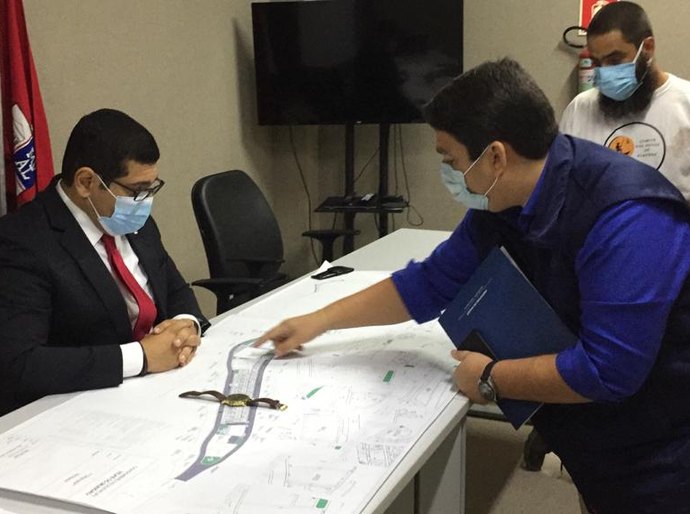 Prefeitura apresenta ao MPAL projeto habitacional e de reurbanização da orla lagunar