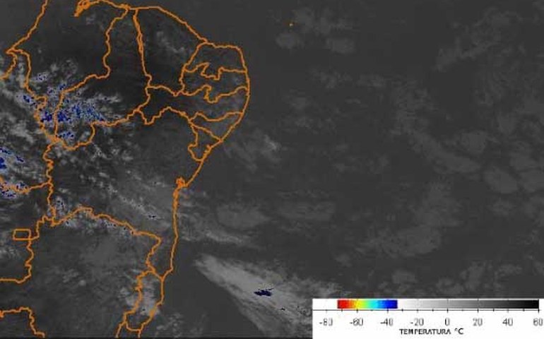 Previsão de tempo nublado no sábado e sol no domingo