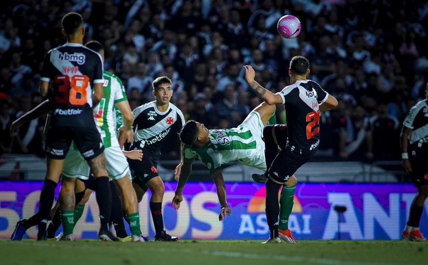 Vasco apenas empata com o Juventude no Brasileirão e sai vaiado de São Januário