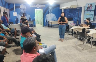 Usuários do Centro Pop participam de seleção para vagas de empregos