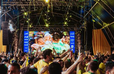 Na contagem regressiva para a Copa, Festival Ginga anuncia últimos ingressos para estreia do Brasil na Copa com show da Banda Eva