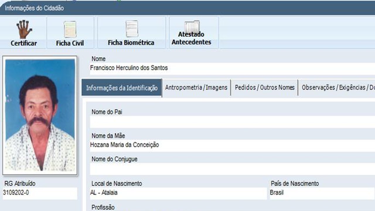 Direção do IML procura familiares de vítima de morte clínica