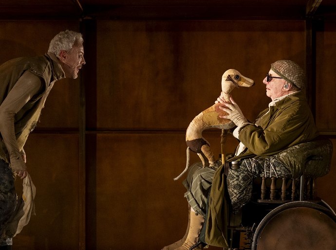 Marco Nanini encena o clássico 'Fim de Partida' no Teatro Luiz Mendonça