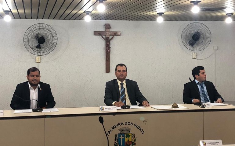 Câmara de Palmeira realizará sessão a portas fechada, por conta do Coronavírus
