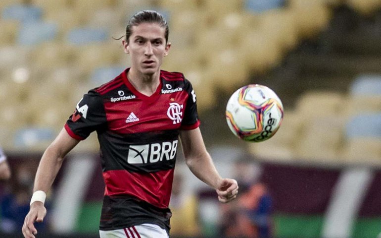 Luiz Felipe tem lesão confirmada e desfalca Santos contra o Flamengo no Maracanã