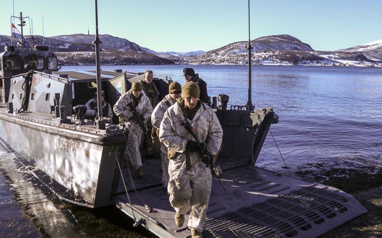 Mais da metade dos navios de desembarque da Marinha dos EUA estão em más condições, aponta auditoria