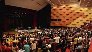 INAUGURAÇÃO TEATRO TOBIAS BARRETO / Foto: ASN