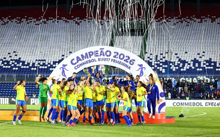 Brasil vence Argentina e conquista Sul-Americano Sub-17 feminino