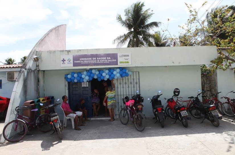 Deodorenses chegaram cedo no PSF da Massagueira para o “Novembro azul”
