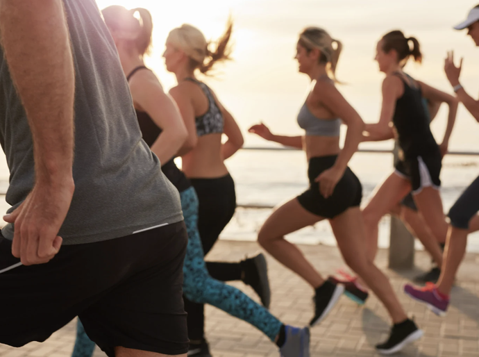 Grupos de corrida ganham força como nova expressão de bem-estar