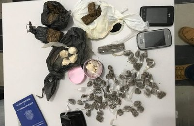 Ação conjunta prende quatro pessoas por tráfico de drogas