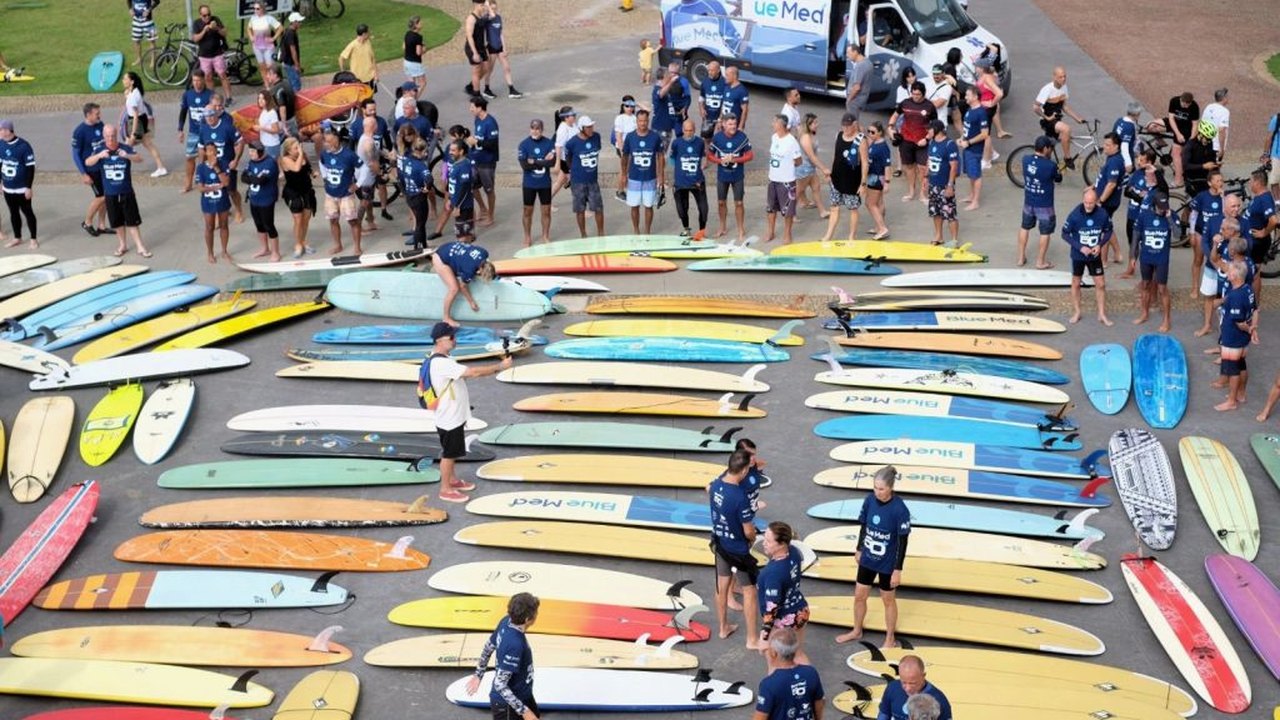 Surfe para pessoas com deficiência ajuda Santos a conquistar prêmio internacional de inclusão