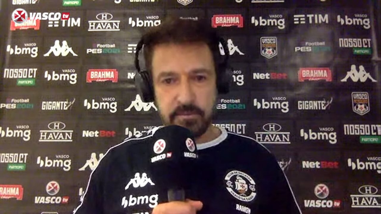 Apesar da liderança no Brasileiro, Ramon pede ‘humildade e pés no chão’ ao Vasco