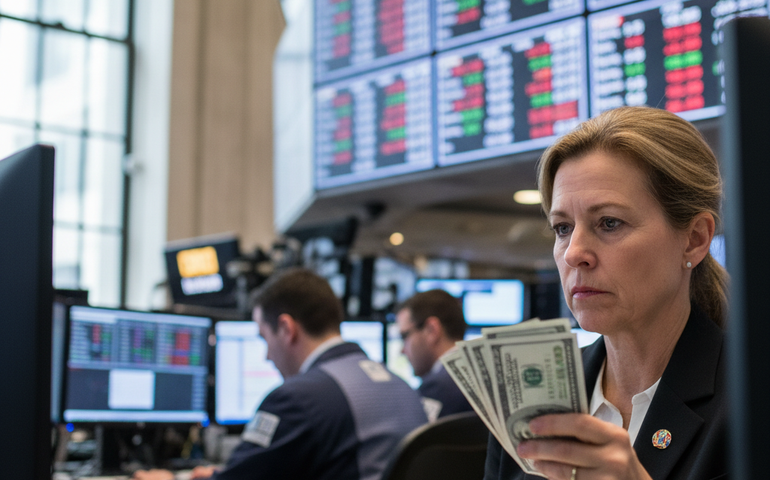 Dólar avança após três quedas, influenciado por tarifas dos EUA