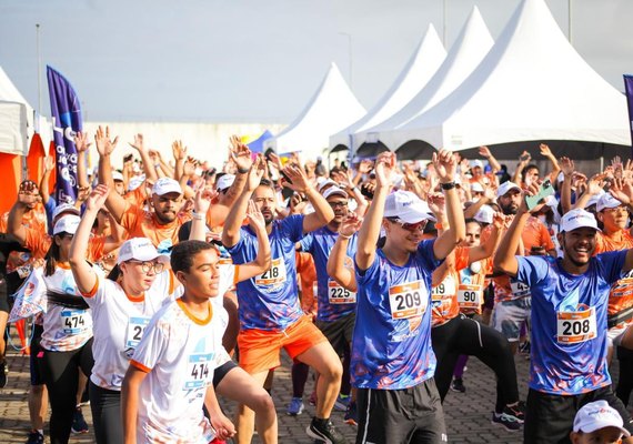 Mais de 1000 participantes vão mobilizar a Corrida e Caminhada SEST SENAT no Lago da Perucaba em Arapiraca