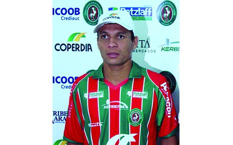 Etinho, o artilheiro do CSE que vai fazer a diferença no Campeonato Alagoano