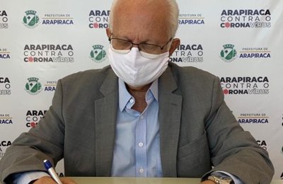 Teófilo decreta luto oficial pelas vítimas de Covid-19 em Arapiraca