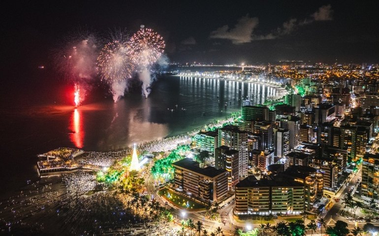 Maceió terá queima de fogos de baixo ruído em cinco pontos da cidade