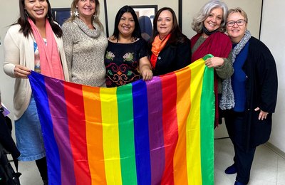 Semudh participa da 8ª Assembleia Nacional do FONGES LGBT+ em São Paulo