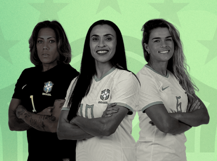 32% das jogadoras do Brasil na Copa do Mundo Feminina são nordestinas; confira o perfil