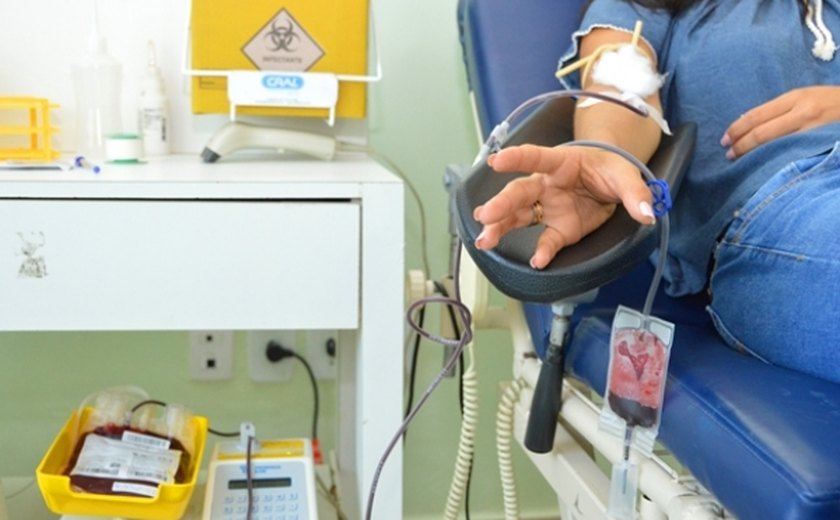 Torcida organizada do CSA promoverá doação coletiva de sangue no Hemoal