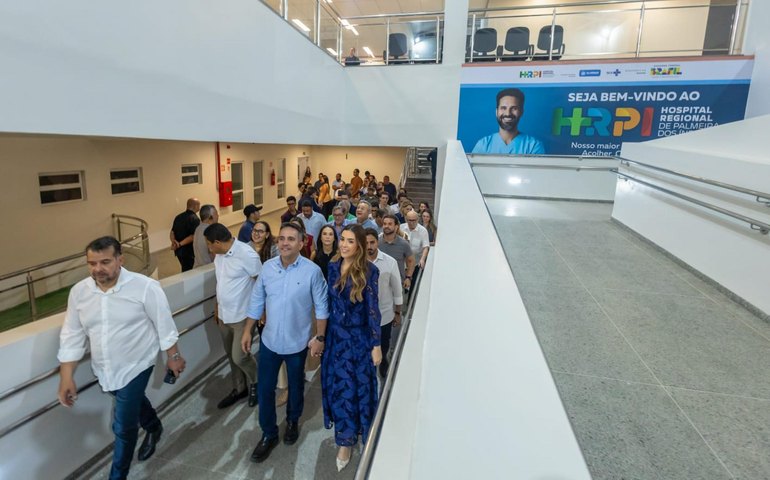 Governador inaugura Hospital Regional de Palmeira dos Índios com 140 leitos