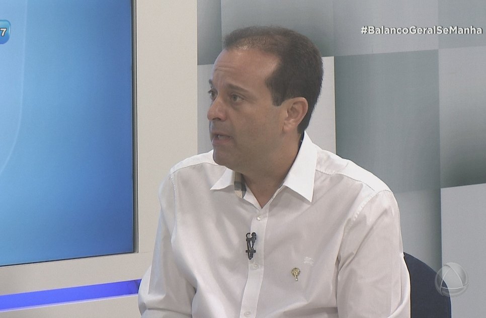 Deputado André Moura fala sobre novas filiações partidárias e eleições 2018