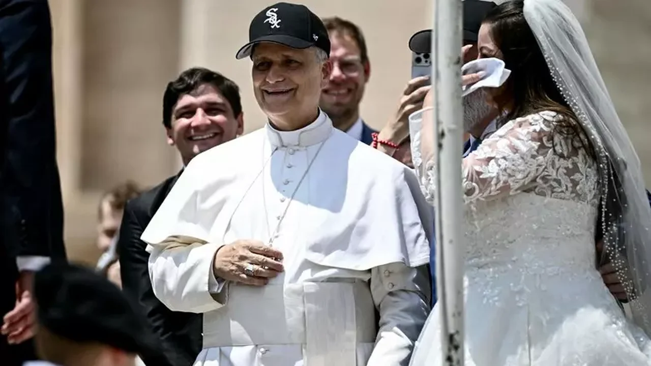 Papa envia carta para seu time de beisebol do coração