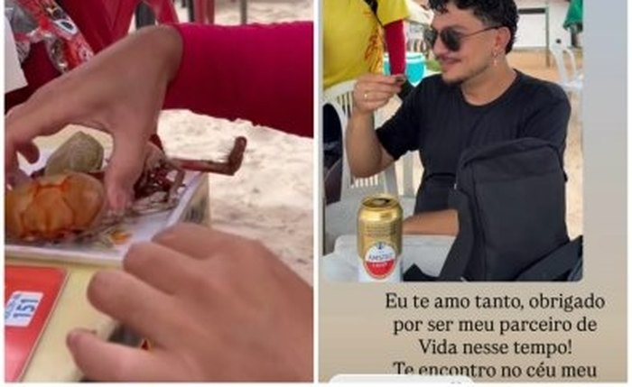 Ery Gomes era alérgico a crustáceos