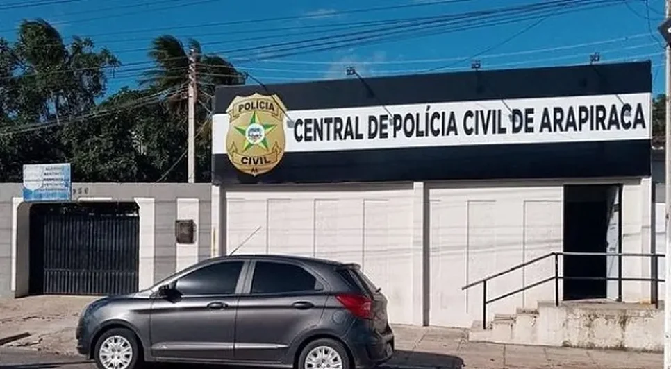 Agressor foi conduzido à Central de Polícia de Arapiraca 