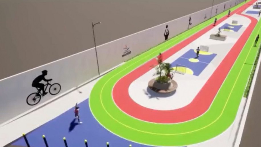 Prefeitura de Maceió segue com obras para 'Rua Aberta' no Clima Bom; confira a projeção