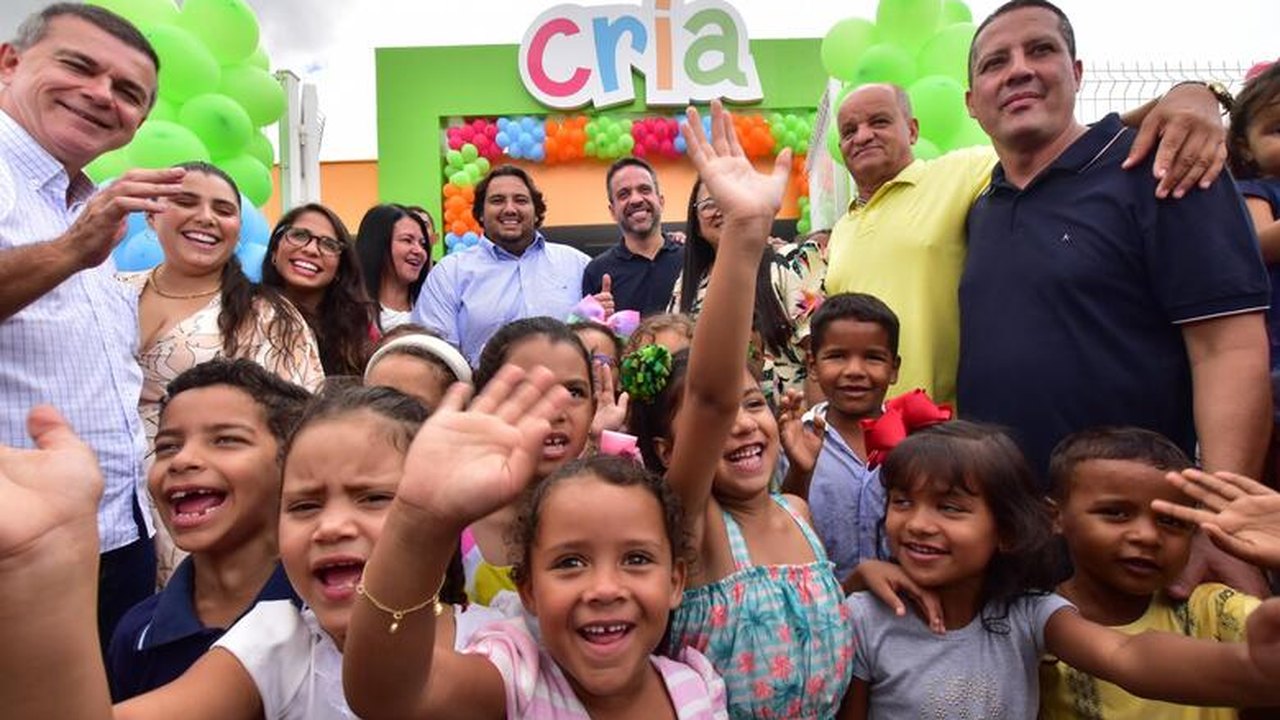 Governo entrega 28ª Creche Cria em Inhapi