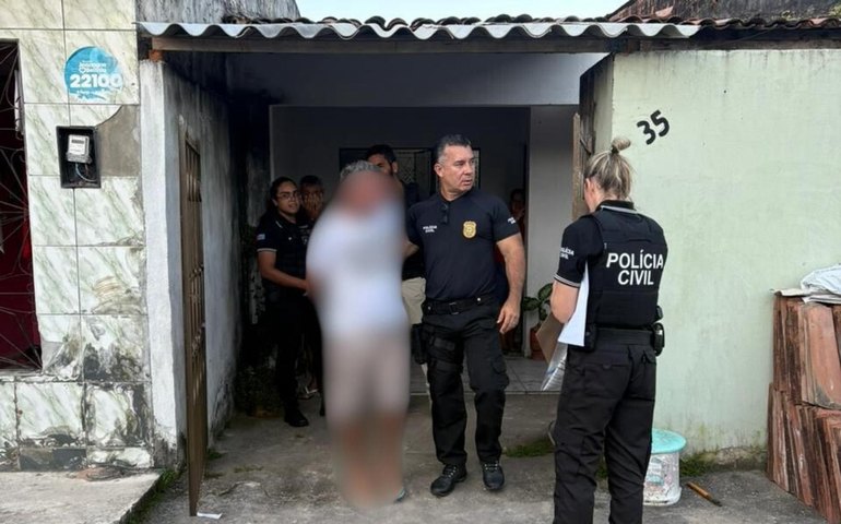 Polícia Civil prende homem que abusava da enteada desde os 8 anos de idade