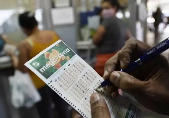 Ninguém acerta as seis dezenas da Mega-Sena e prêmio acumula
