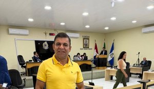 O advogado Tuca Maia falou abertamente sobre o rompimento de “parceria” com Isnaldo Bulhões. Foto: Reprodução.