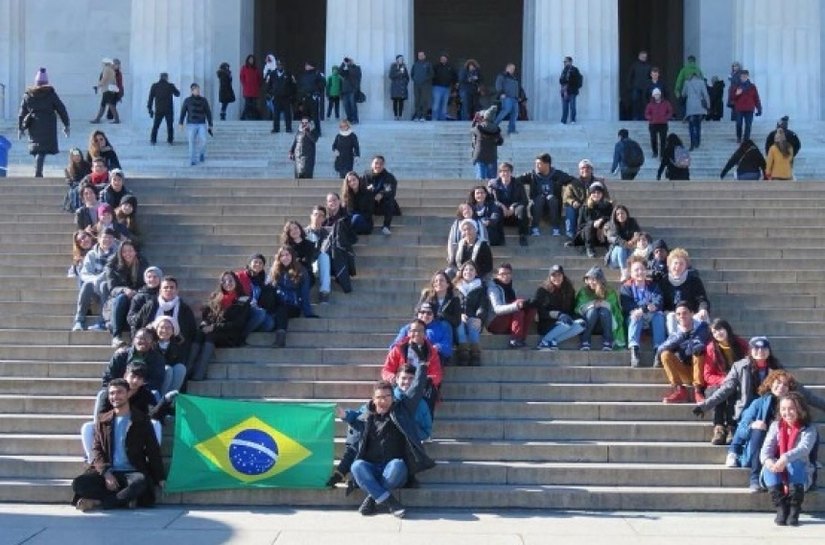 Estudante relata experiência em intercâmbio nos Estados Unidos