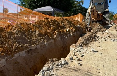 Verde Alagoas inicia obras de rede de água em Jacuípe
